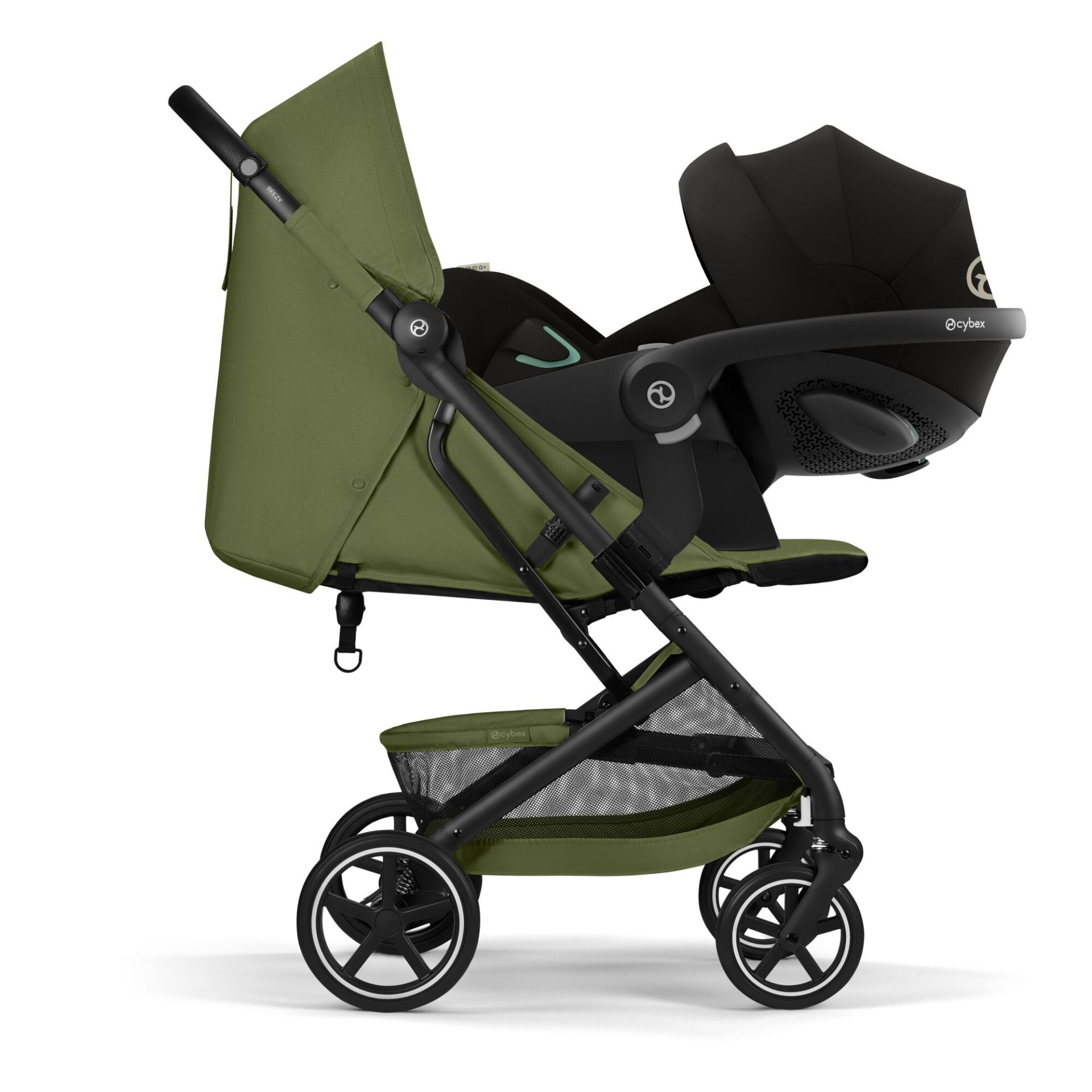 Прогулочная коляска Cybex Beezy 2026 Moss Green