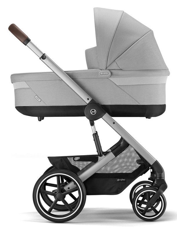 Спальный блок Cybex Cot S Lux Lava Grey с дождевиком