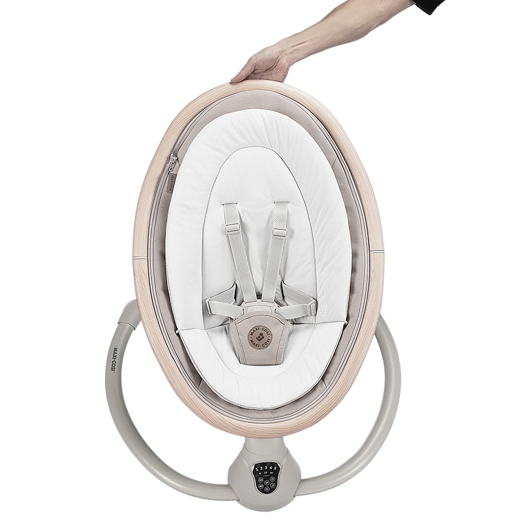 Шезлонг-качалка CASSIA SWG Beige Eco/бежевый