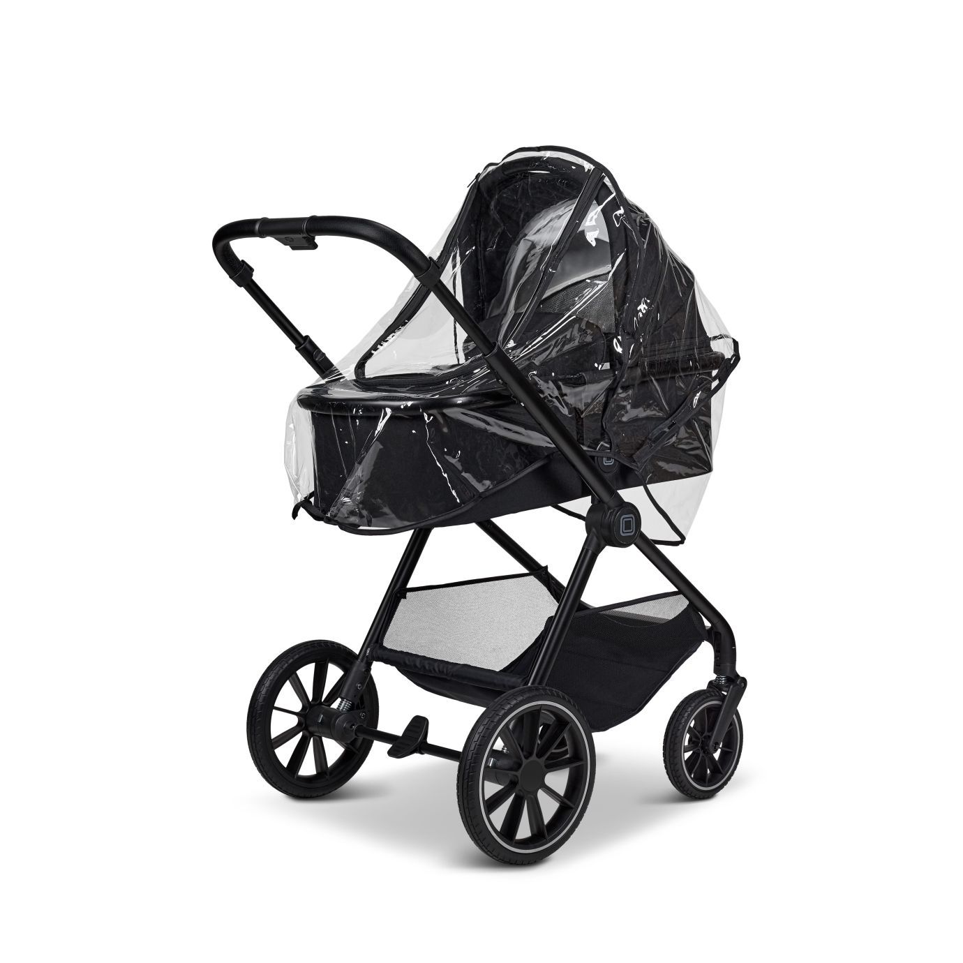 Коляска детская 2в1 Clicc onyx/melange 2025