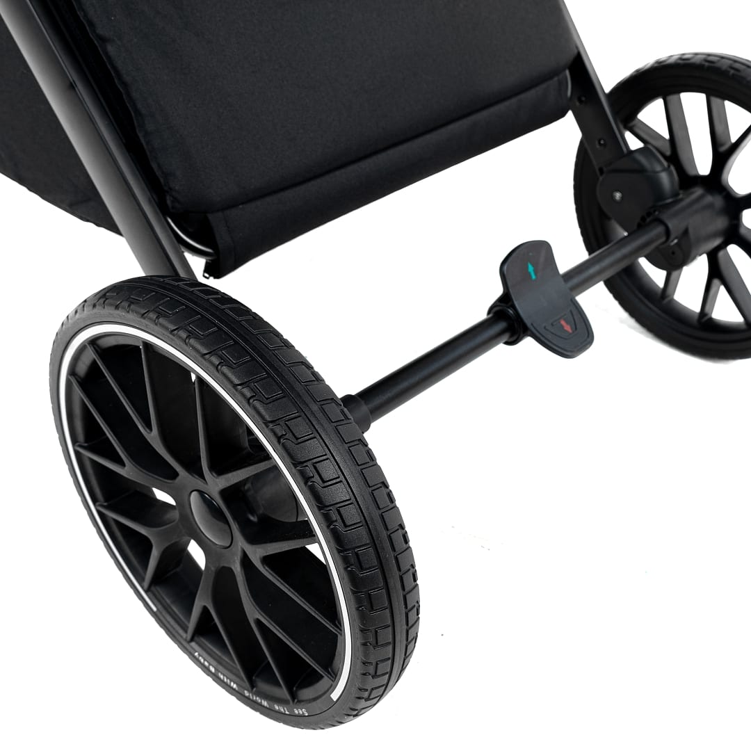 Коляска 2 в 1 Pituso Mayla Plus, Black/Graphite