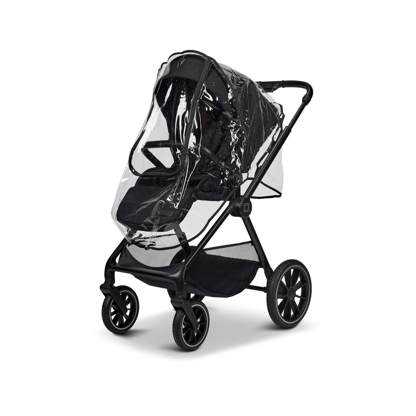 Коляска детская 2в1 Clicc onyx/melange 2025