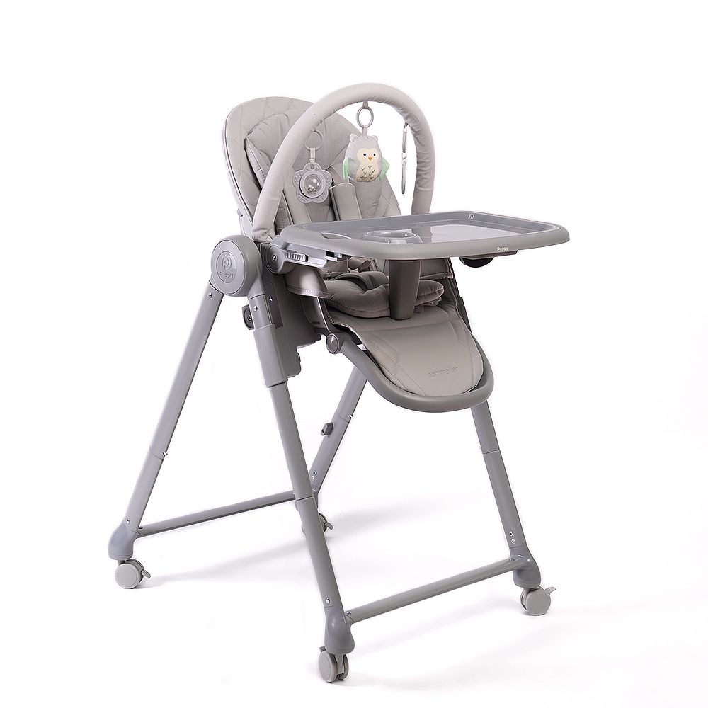Стул для кормления Peppy Sommelier (Grey)