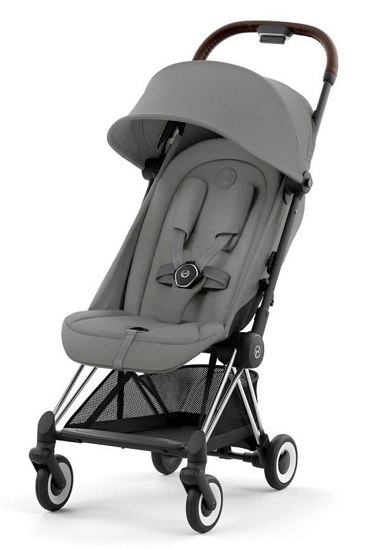 Coya Chrome Brown Mirage Grey с дождевиком