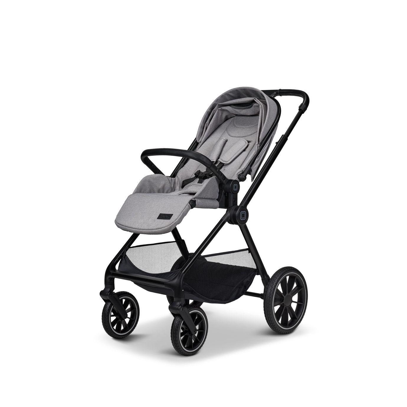 Коляска детская 2в1 Clicc stone/melange 2025