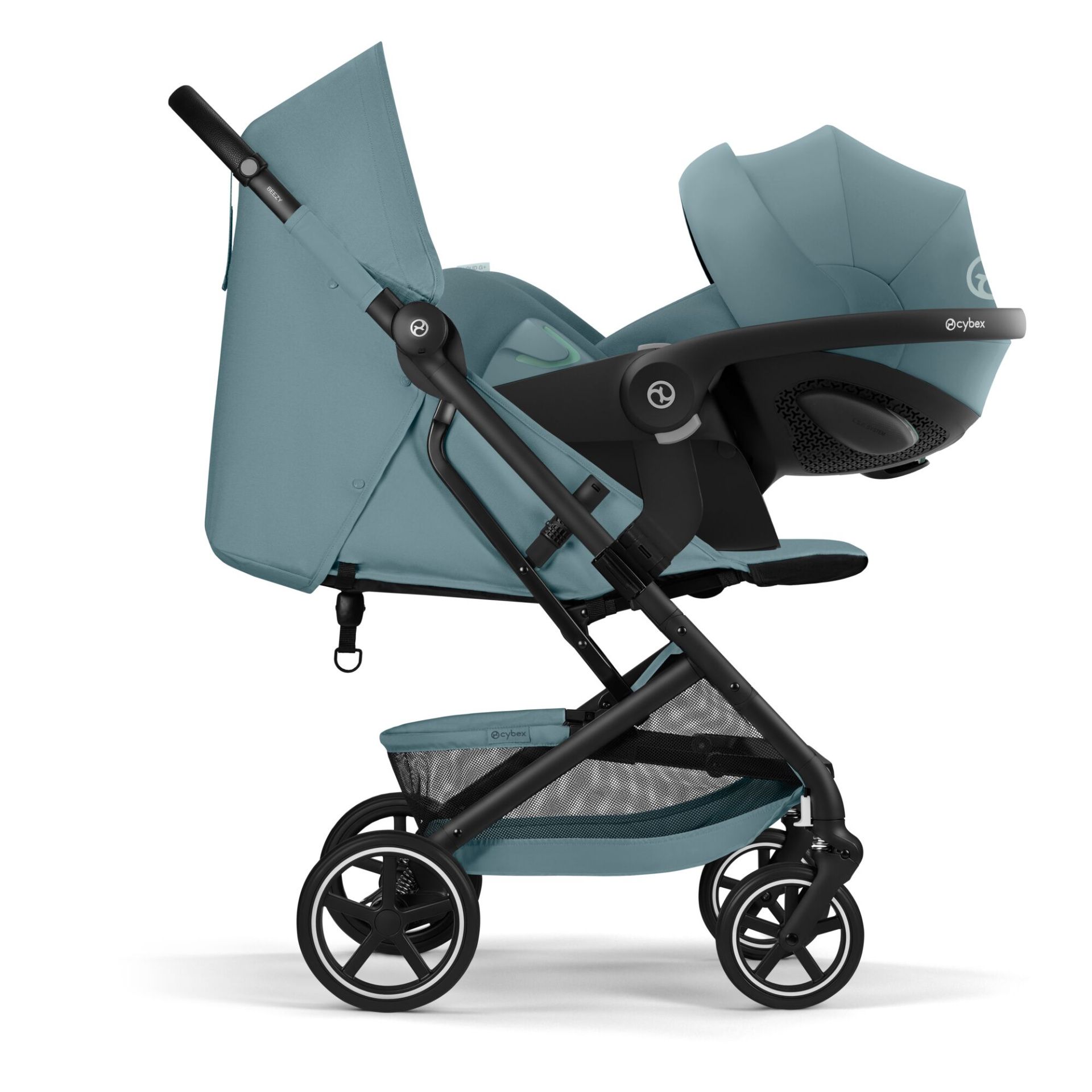 Прогулочная коляска Cybex Beezy 2026 Stormy Blue
