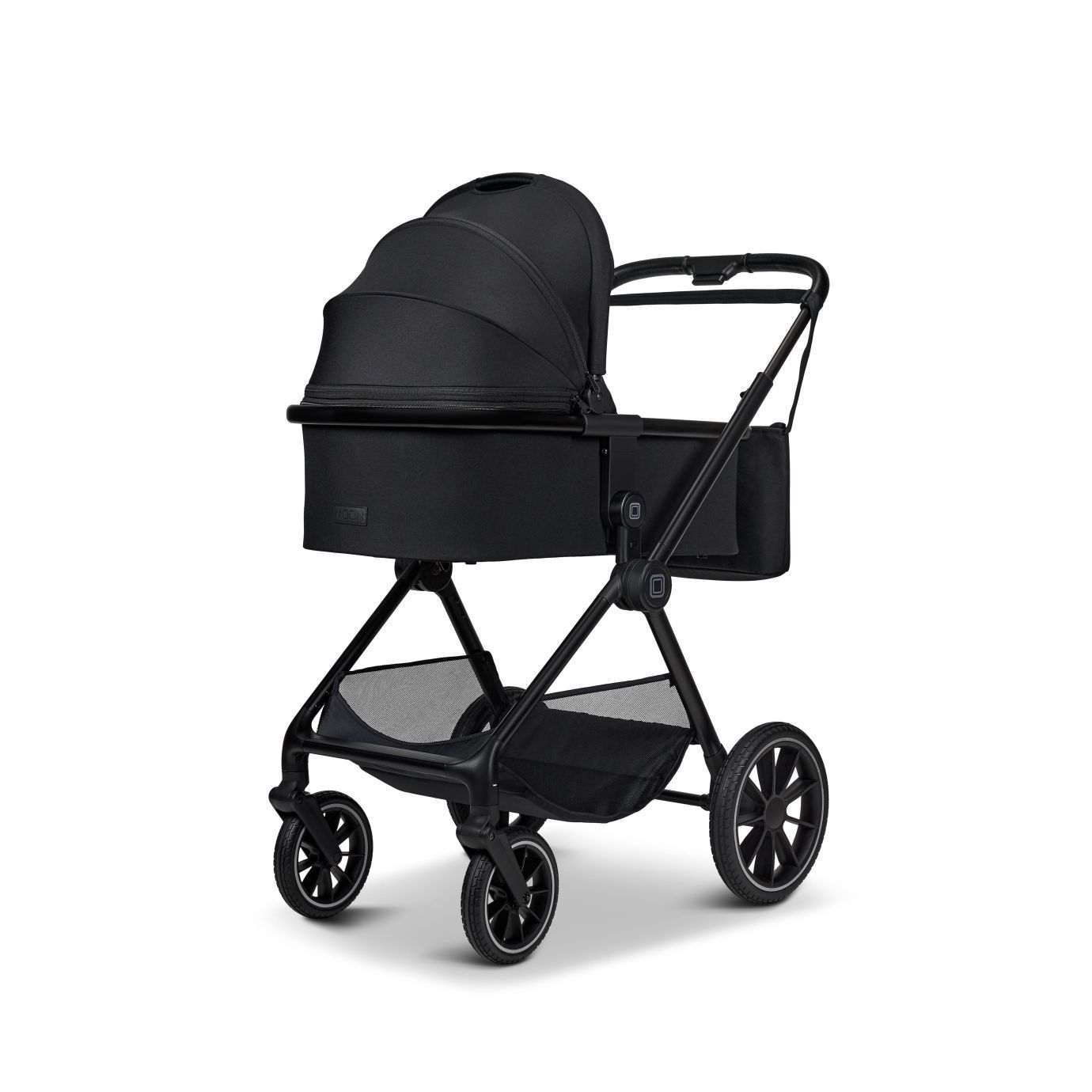 Коляска детская 2в1 Clicc onyx/melange 2025