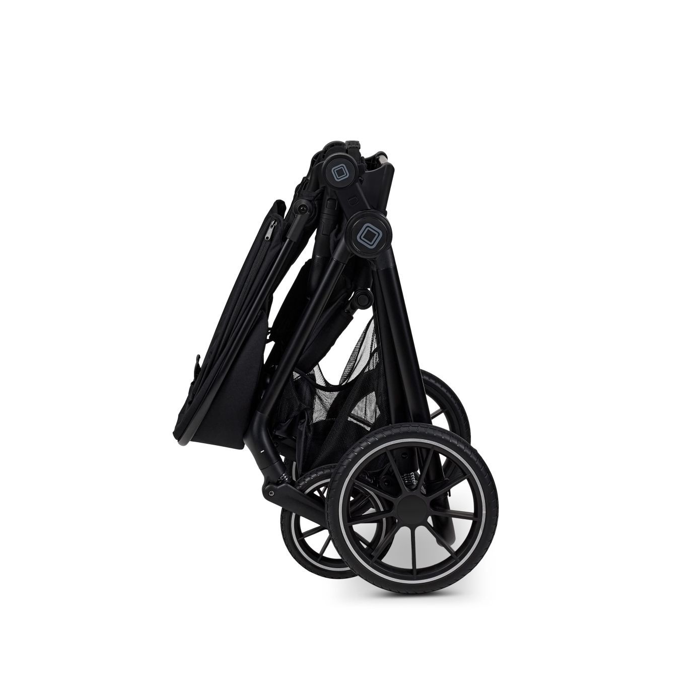 Коляска детская 2в1 Clicc onyx/melange 2025