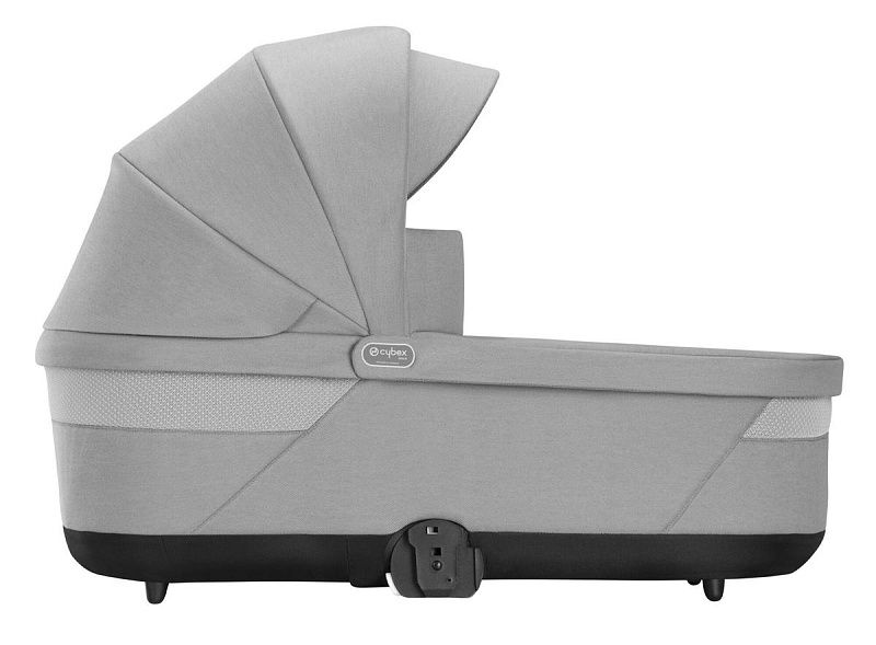 Спальный блок Cybex Cot S Lux Lava Grey с дождевиком