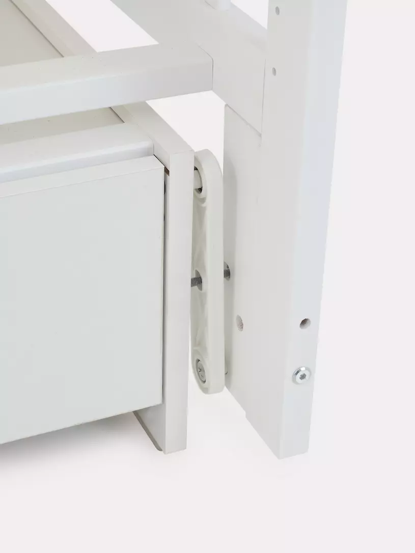 Кроватка Rant Indy Box CLOUD WHITE