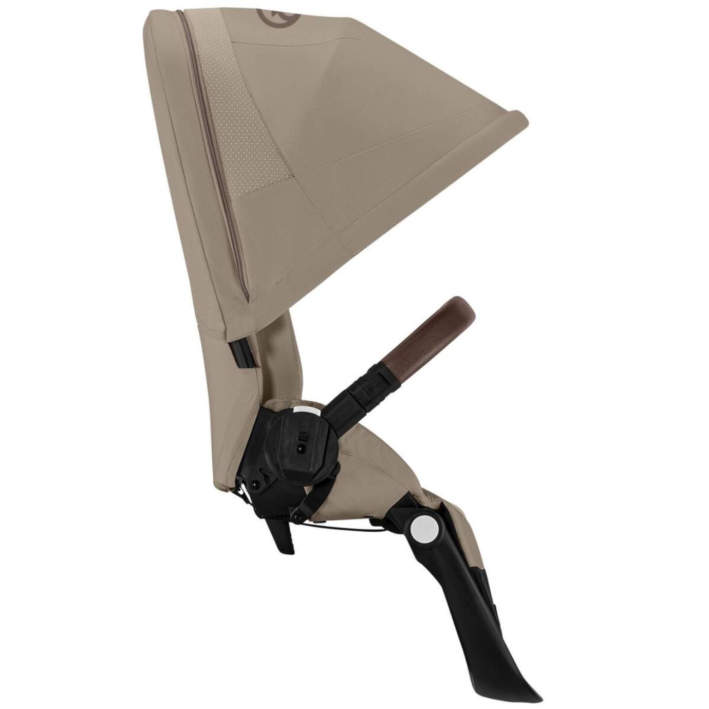 Прогулочная коляска для двойни Cybex Gazelle S BLK 2024