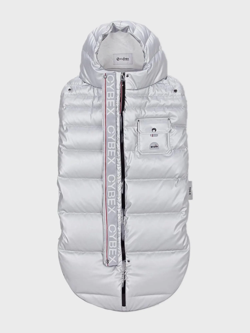 Накидка для ног для коляски PRIAM Winter Arctic Silver
