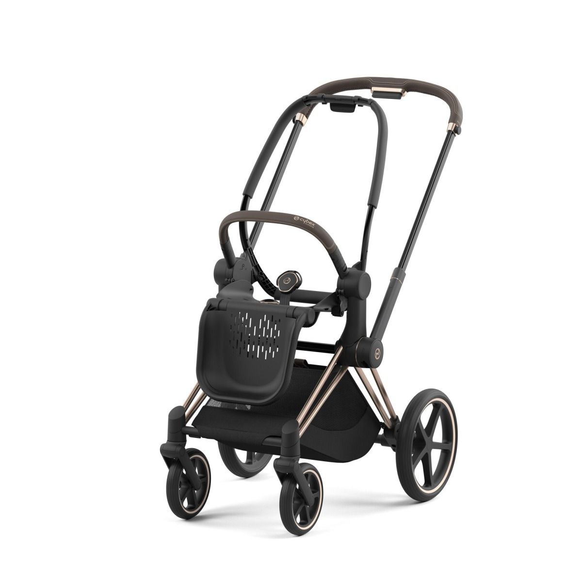 Coya Chrome Brown Mirage Grey с дождевиком