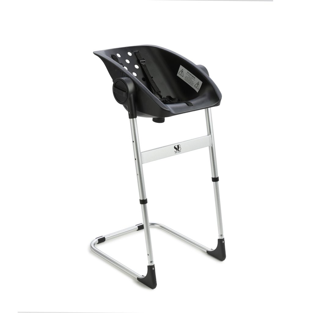 Ванночка - стульчик для купания 2в1 Charli Chair Black