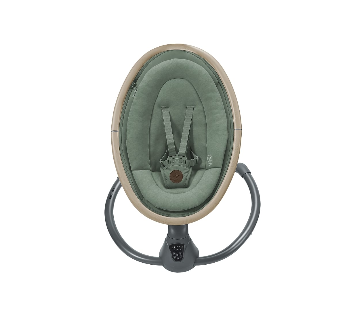Шезлонг-качалка CASSIA SWG Beyond Green ECO/зеленый