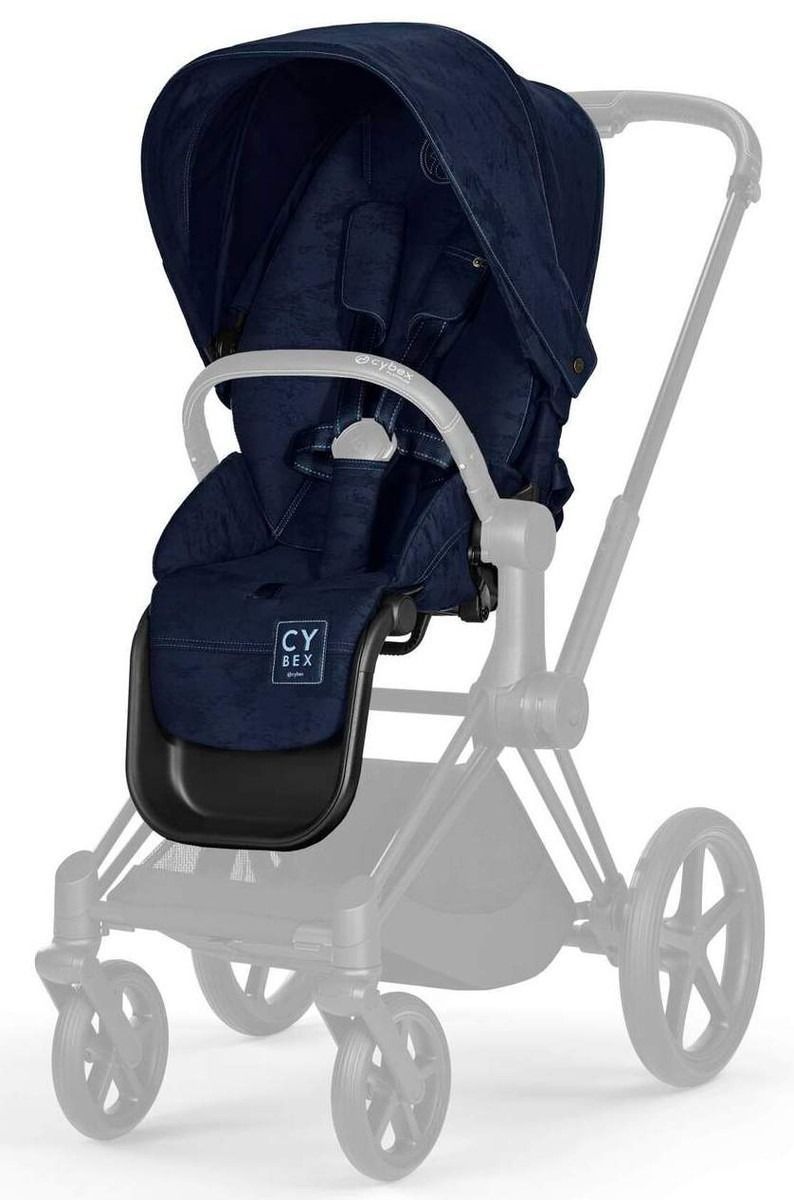 Набор Seat Pack для коляски Cybex Priam IV Fashion Collection, FE Rebellious Luxury