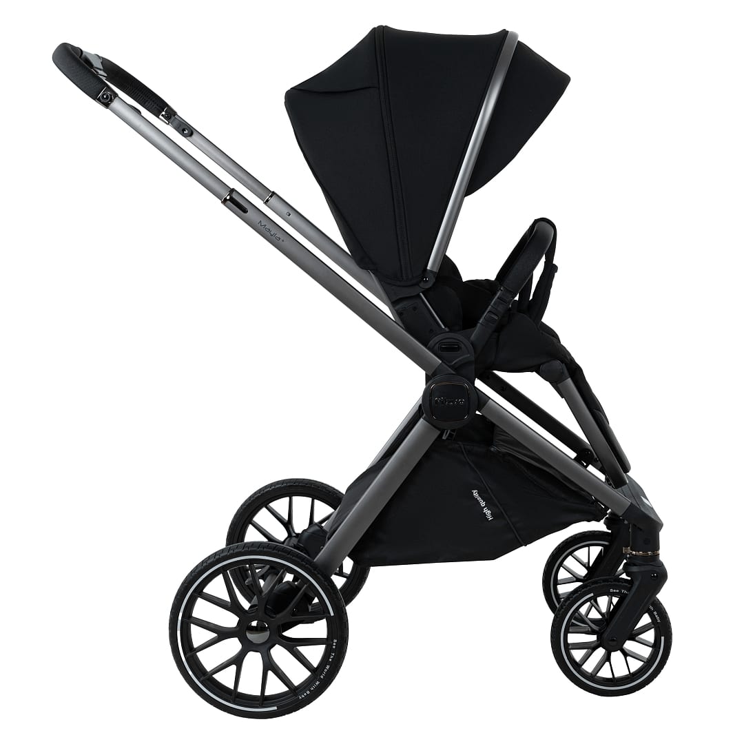 Коляска 2 в 1 Pituso Mayla Plus, Black/Graphite