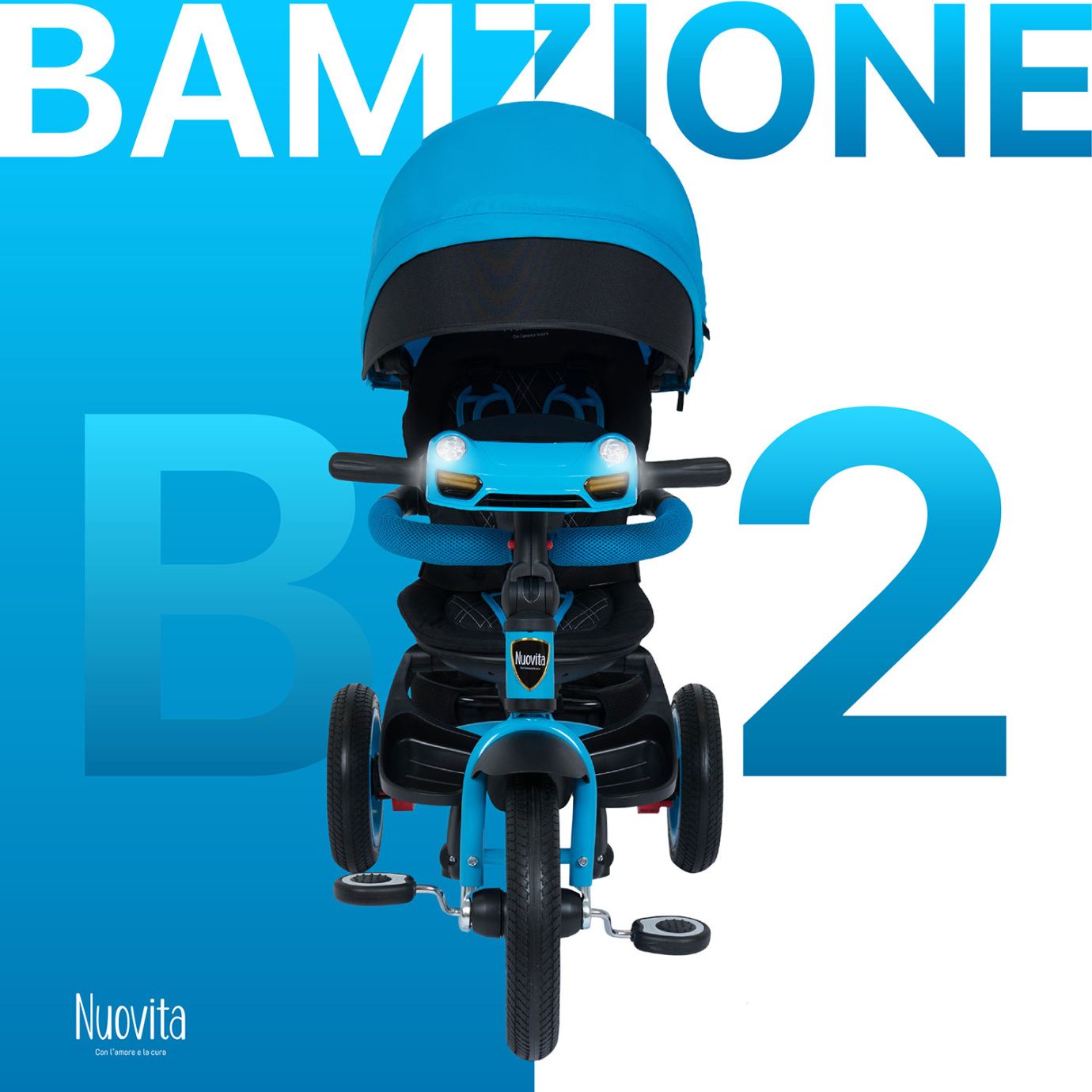 Велосипед NUOVITA BAMZIONE B2