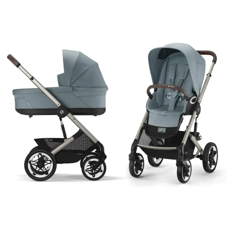 Детская коляска Cybex Talos S Lux 2 в 1 TPE