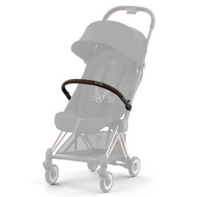 Бампер для Cybex Coya коричневый