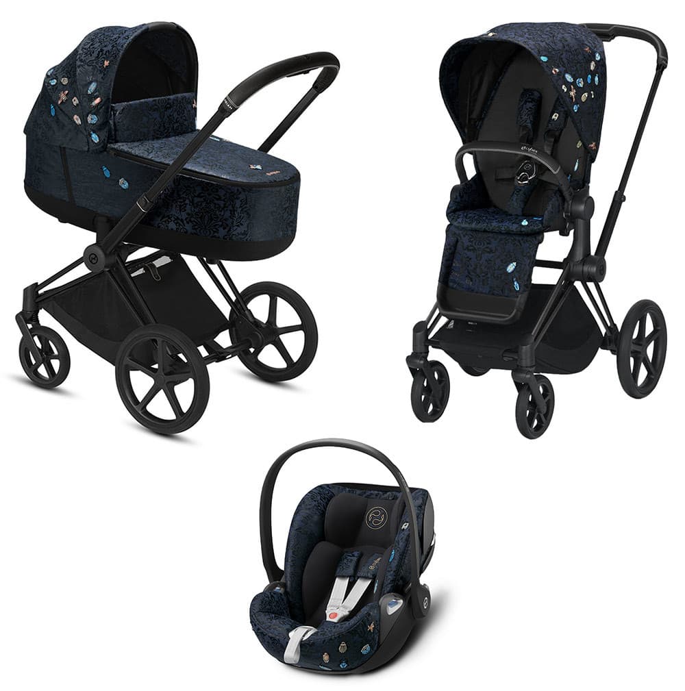 Детская коляска Cybex Priam III 3 в 1 FE Jewels of Nature