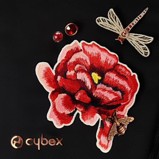 Конверт в коляску Cybex PRIAM Spring Blossom Light