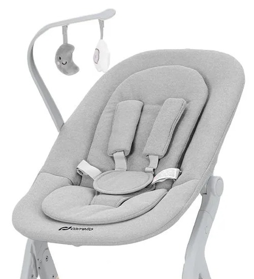 Стульчик для кормления Carrello Ergo, Nordic Grey (Светло-серый)