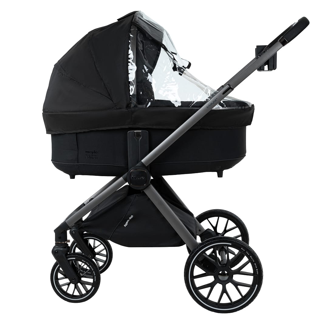Коляска 2 в 1 Pituso Mayla Plus, Black/Graphite