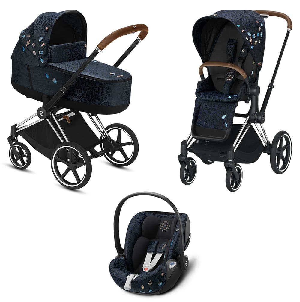Детская коляска Cybex Priam III 3 в 1 FE Jewels of Nature