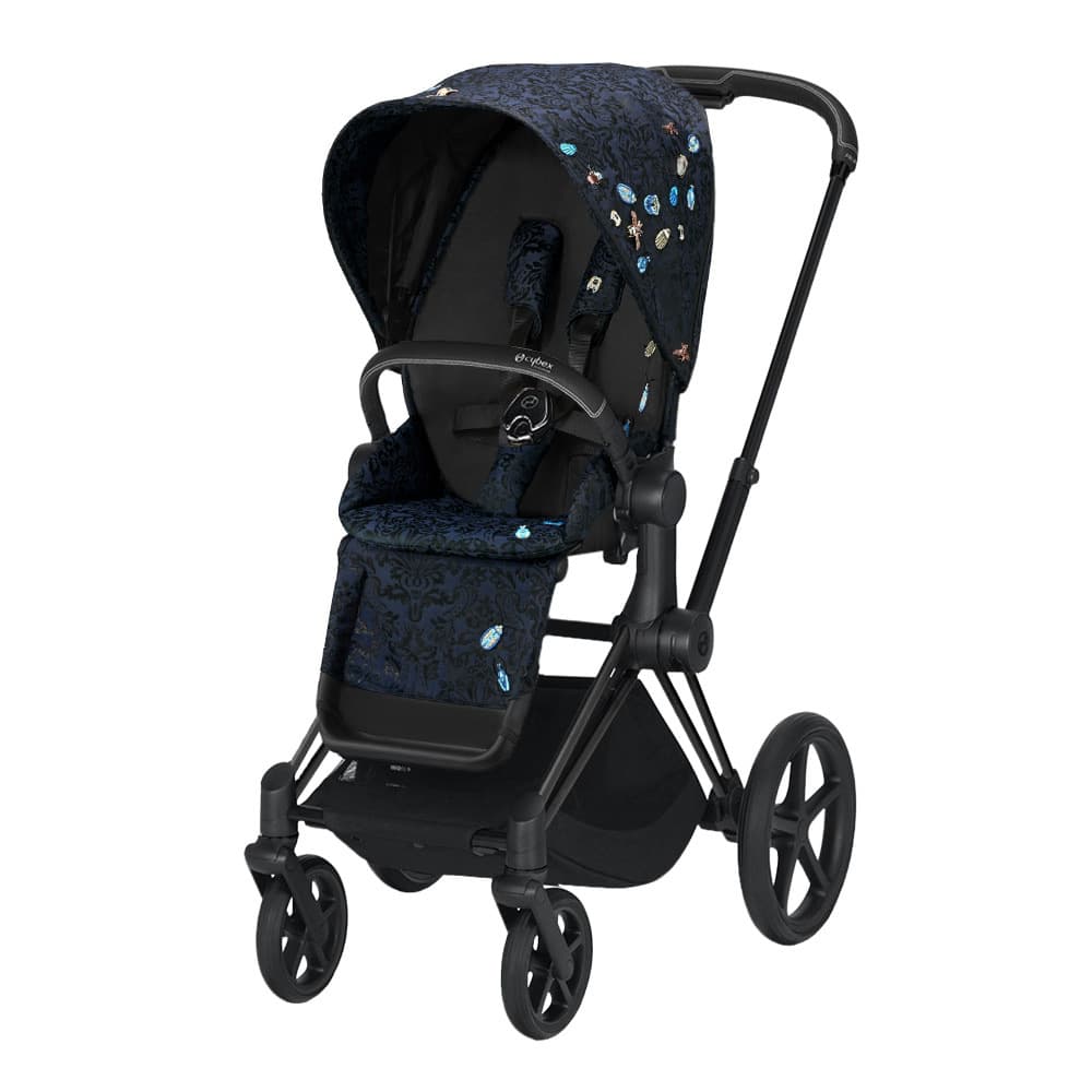 Прогулочная коляска Cybex Priam III FE Jewels of Nature
