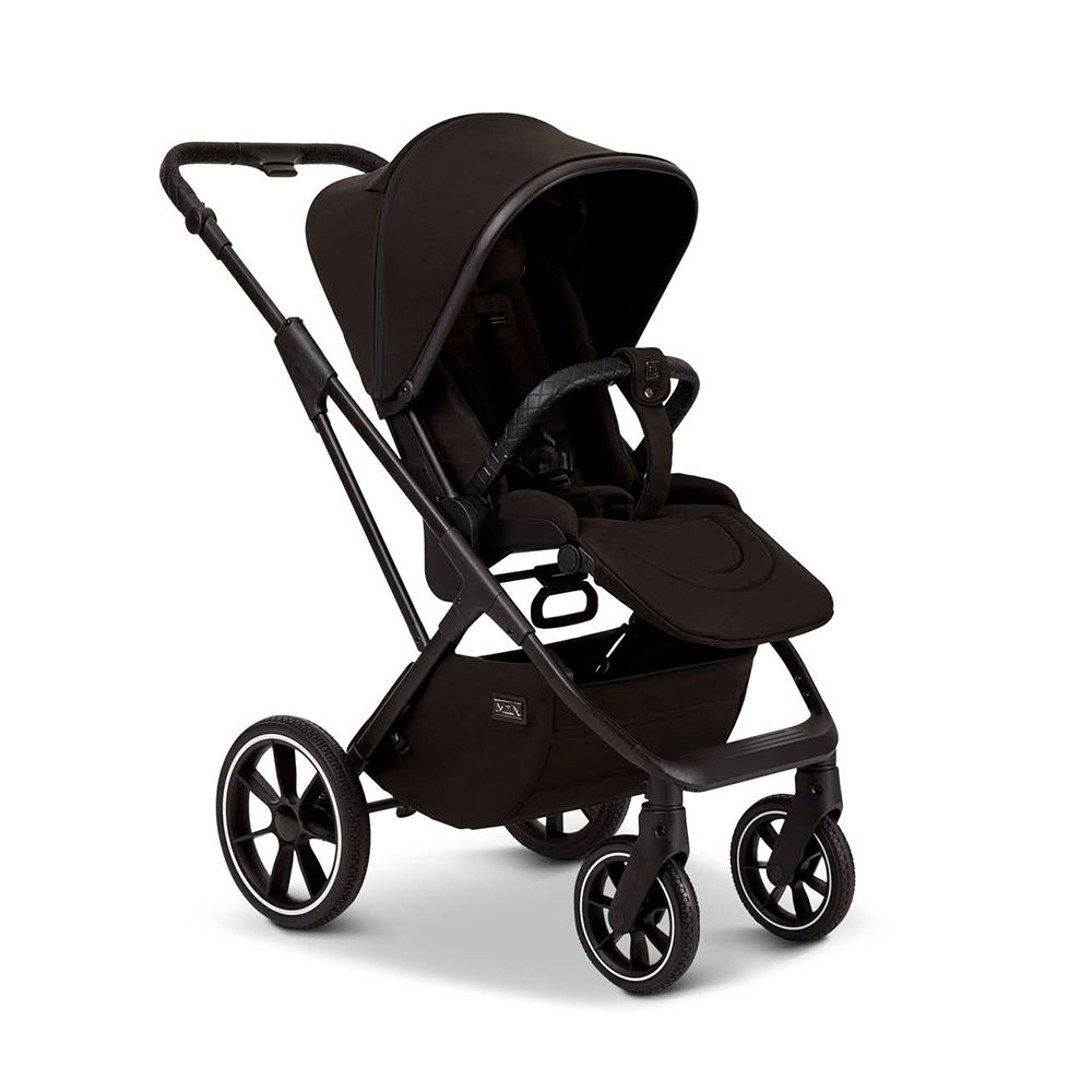 Коляска Moon Piu 2 в 1 Black 2024