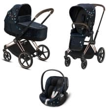 Детская коляска Cybex Priam III 3 в 1 FE Jewels of Nature