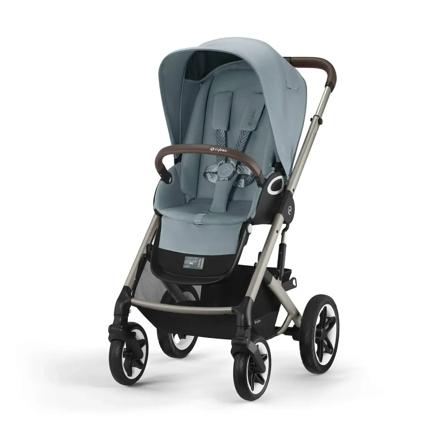 Детская коляска Cybex Talos S Lux 2 в 1 TPE
