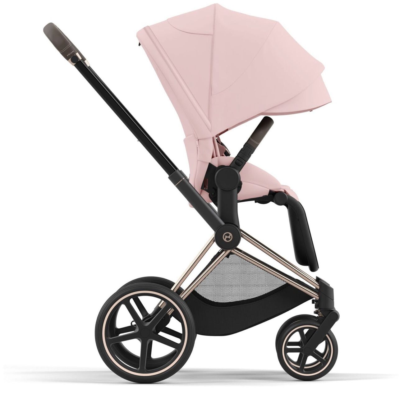 Cybex Priam IV коляска 2 в 1 Rose рама gold