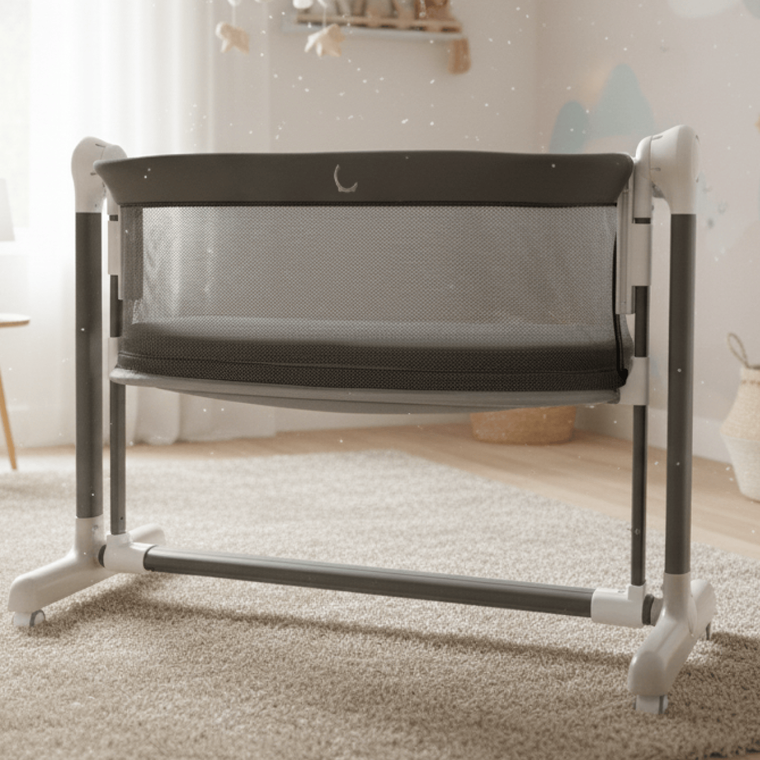 Колыбель Virelle 3в1 серая