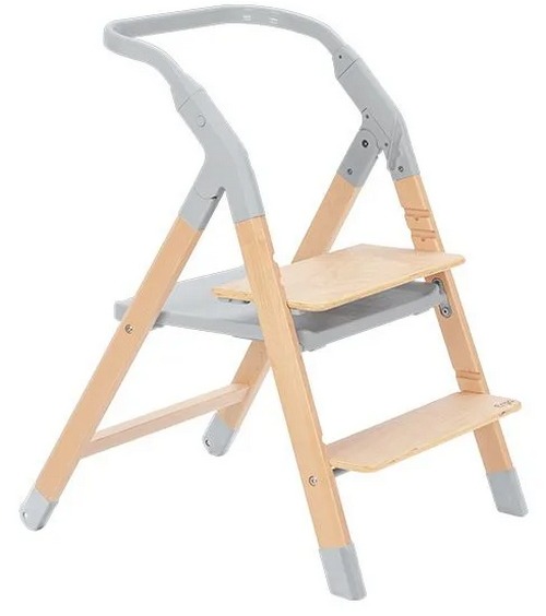 Стульчик для кормления Carrello Ergo, Nordic Grey (Светло-серый)