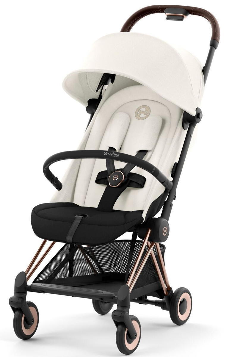 Coya Rosegold Off White с дождевиком