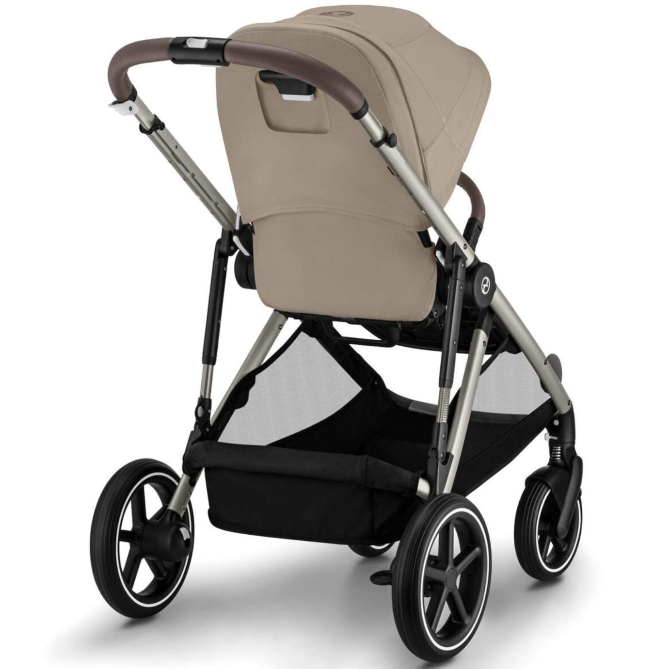 Прогулочная коляска для двойни Cybex Gazelle S BLK 2024
