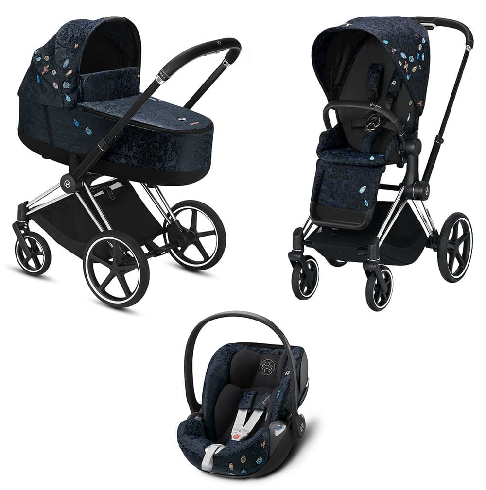 Детская коляска Cybex Priam III 3 в 1 FE Jewels of Nature