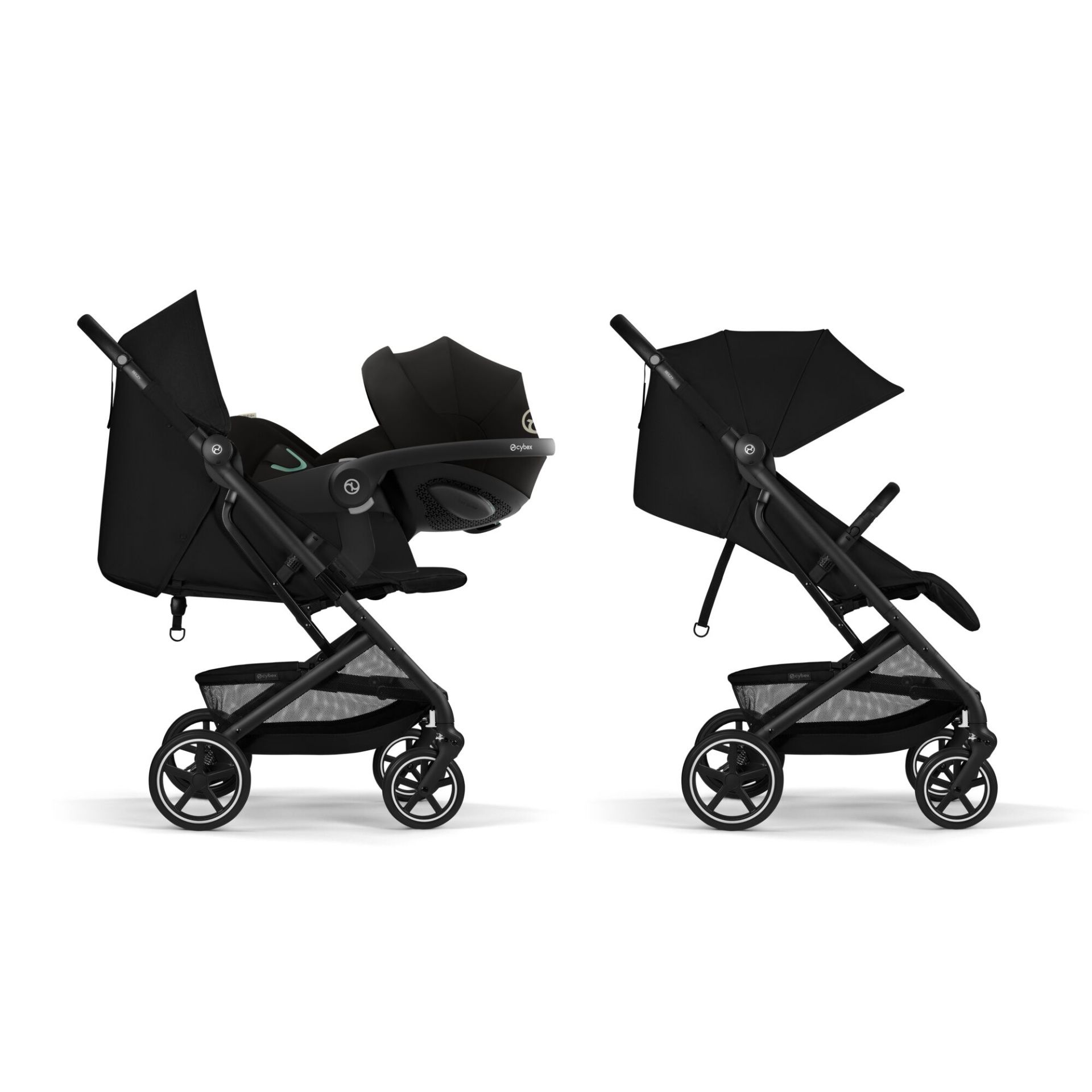 Прогулочная коляска Cybex Beezy 2026 Magic Black