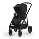 Прогулочная коляска для двойни Cybex Gazelle S BLK 2024