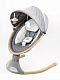Электронные качели детские AMAROBABY ERGO SWING, серый