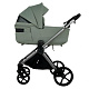 Коляска 2 в1 Teffy короб+прогулка Sage Green/Graphite