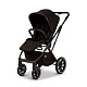 Коляска Moon Piu 2 в 1 Black 2024