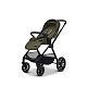 Коляска детская 2в1 Clicc moss/melange 2025