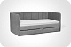Crecker 2 Ткань Teddy 180x90