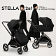 Коляска Sweet Baby Stella Black