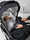 Коляска детская 2 в 1 Amarobaby Motus, серый