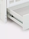 Кроватка Rant Indy Box CLOUD WHITE