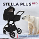 Коляска Sweet Baby Stella Plus Neo Black